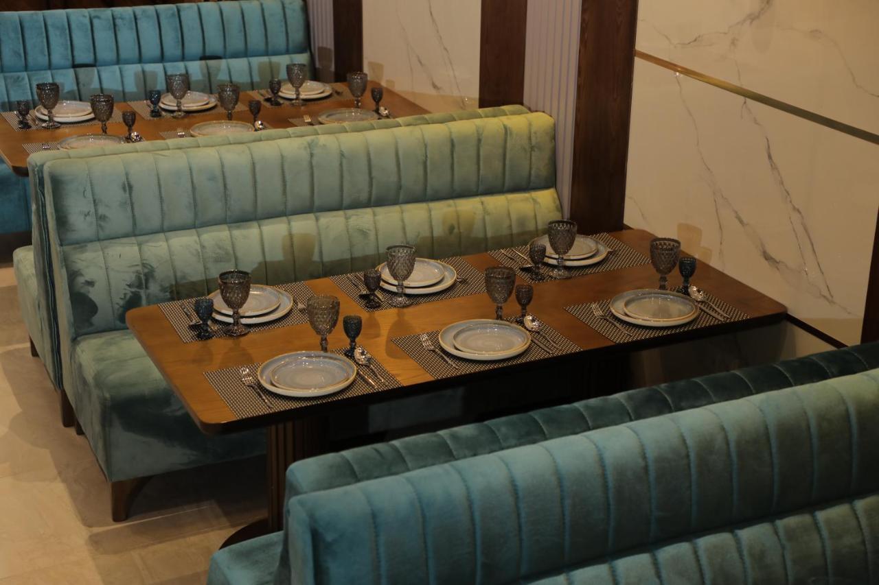 Hotel Brick House Samarkand Esterno foto